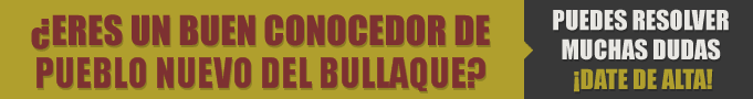 Restaurantes en Pueblo Nuevo del Bullaque